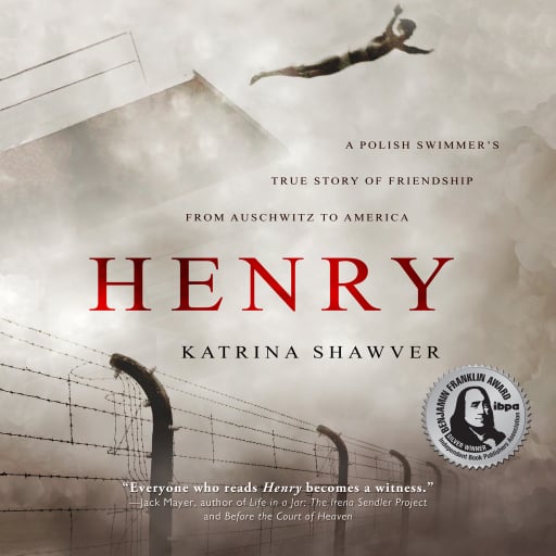 Portada del audiolibro «Henry», de Katrina Shawver