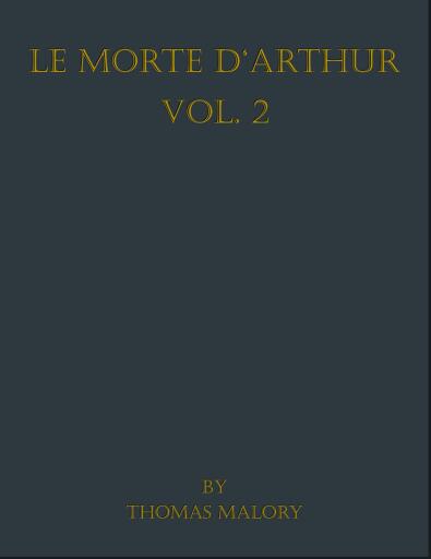 Le Morte d'Arthur