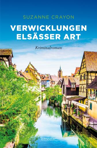 Portada del libro «Verwicklungen Elsässer Art», de Suzanne Crayon