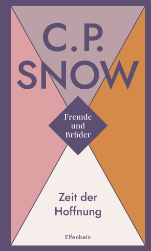 Portada del libro «Zeit der Hoffnung», de C. P. Snow