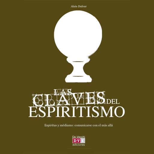 Portada del audiolibro «Las claves del espiritismo», de Alain Dufour