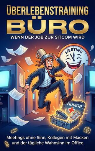 Überlebenstraining Büro: Wenn der Job zur Sitcom wird
