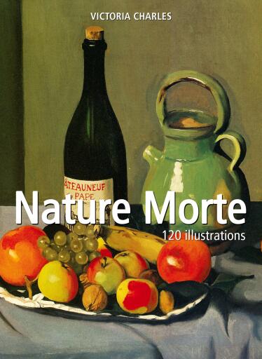 Portada del libro «Nature Morte 120 illustrations», de Victoria Charles