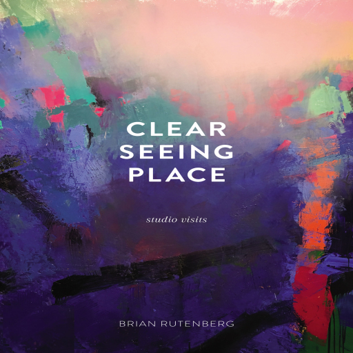 Portada del audiolibro «Clear Seeing Place», de Brian Rutenberg