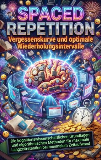 Spaced Repetition: Vergessenskurve und optimale Wiederholungsintervalle