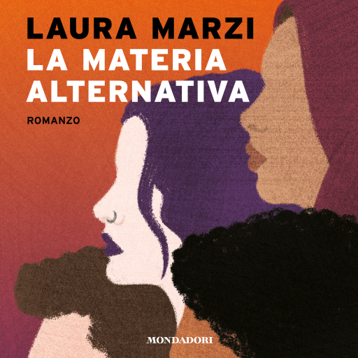 Portada del audiolibro «La materia alternativa», de Marzi Laura