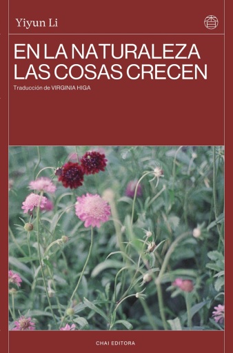 En la naturaleza las cosas crecen
