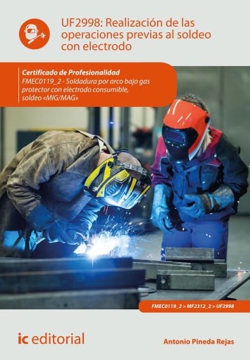 Realización de las operaciones previas al soldeo con electrodo. FMEC0119_2