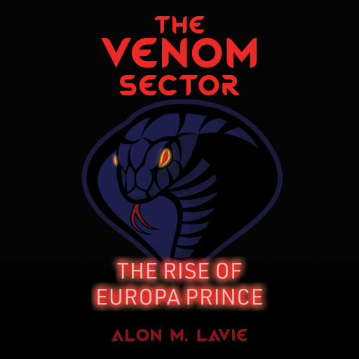 Portada del audiolibro «The Rise of Europa Prince», de ALON M. LAVIE