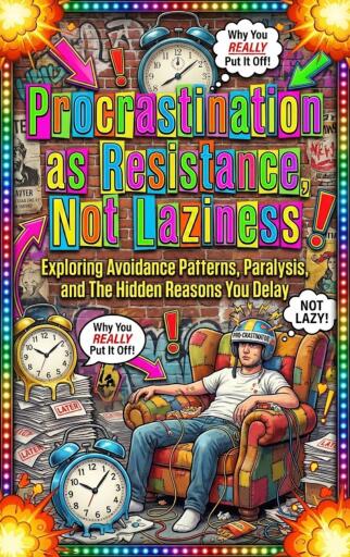 Procrastination as Resistance, Not Laziness