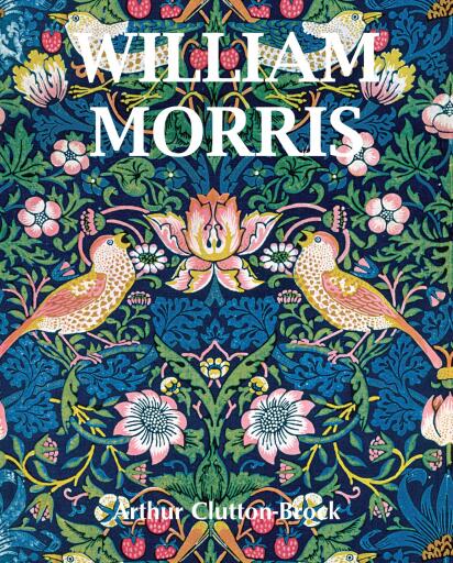 Portada del libro «William Morris», de Arthur Clutton-Brock