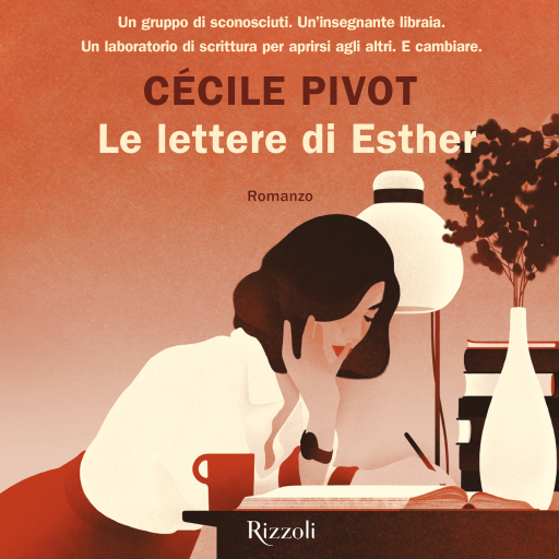 Portada del audiolibro «Le lettere di Esther», de Cécile Pivot