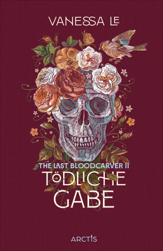 Tödliche Gabe (The Last Bloodcarver, Band 2)