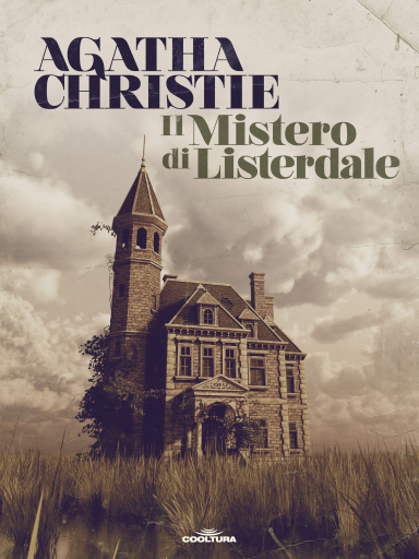Portada del libro «Il mistero di Listerdale», de Agatha Christie