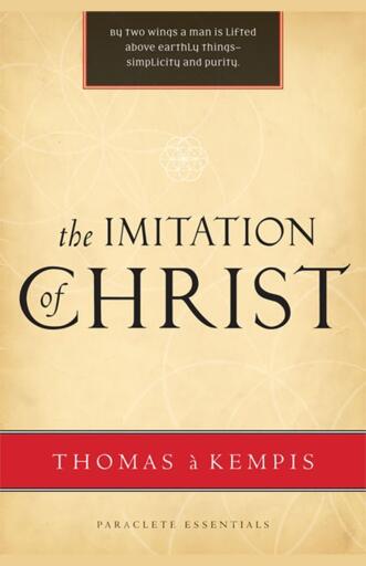 The Imitation of Christ