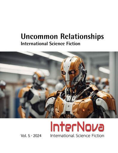 Portada del libro «UNCOMMON RELATIONSHIPS • International Science Fiction»
