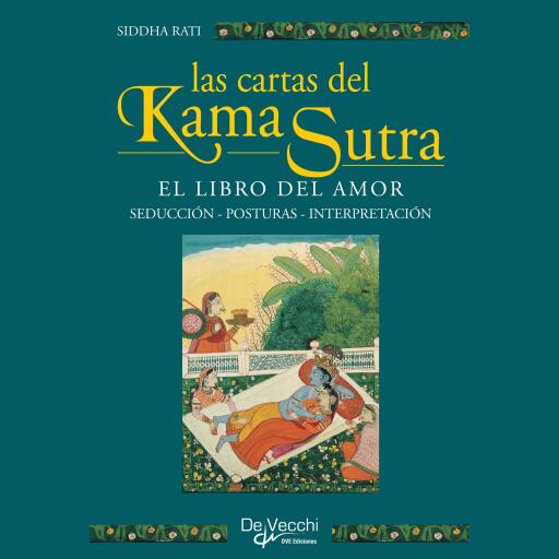 Portada del audiolibro «Las cartas del Kama Sutra. El libro del amor»