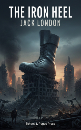 Portada del libro «The Iron Heel», de Jack London