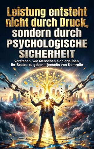 Leistung entsteht nicht durch Druck, sondern durch psychologische Sicherheit