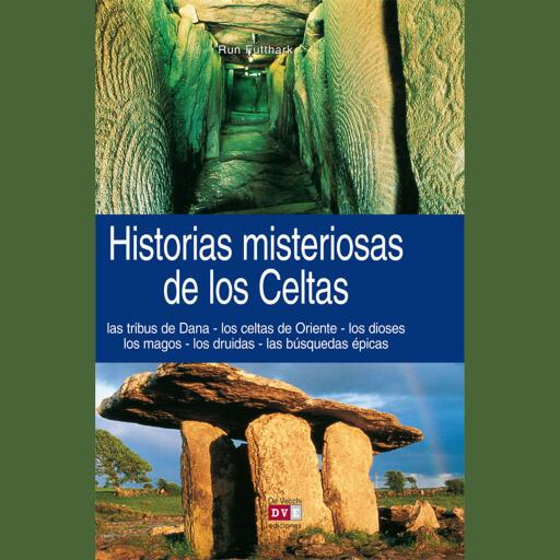 Portada del audiolibro «Historias misteriosas de los celtas», de Run Futthark