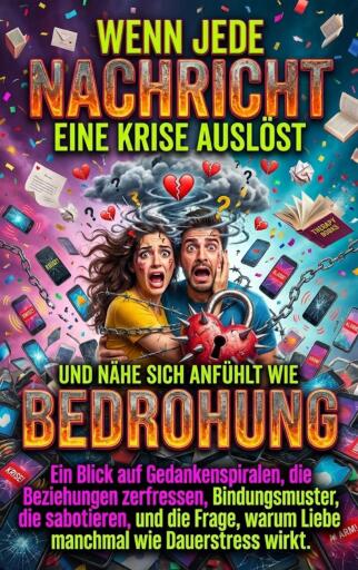 Wenn jede Nachricht eine Krise auslöst und Nähe sich anfühlt wie Bedrohung