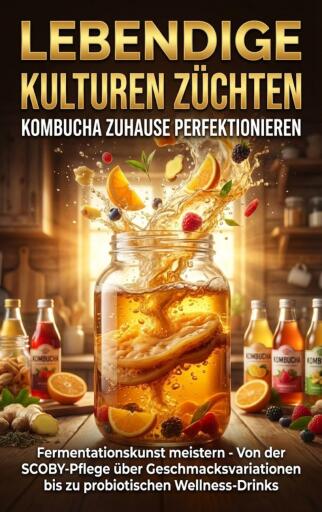 Lebendige Kulturen Züchten: Kombucha Zuhause Perfektionieren