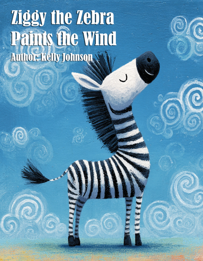 Ziggy the Zebra Paints the Wind