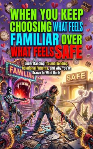 When You Keep Choosing What Feels Familiar Over What Feels Safe