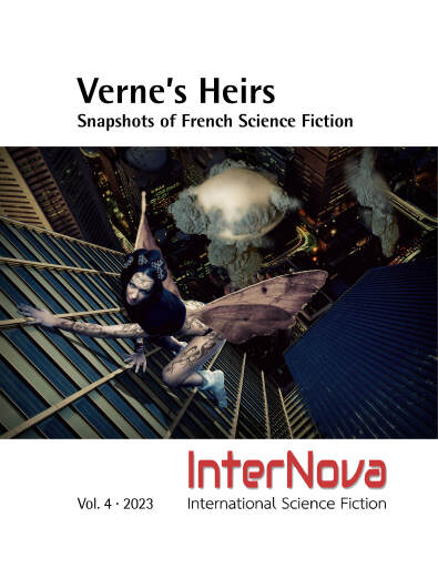 Portada del libro «VERNE'S HEIRS – Snapshots of French Science Fiction»