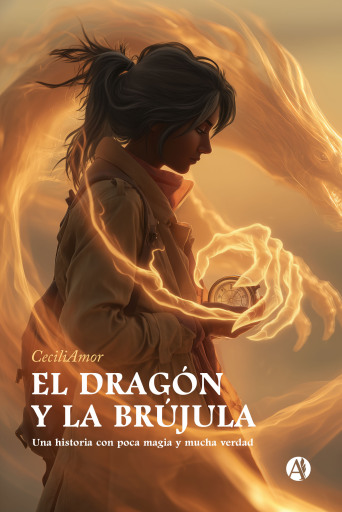 Portada del libro «El Dragón y la Brújula», de CeciliAmor