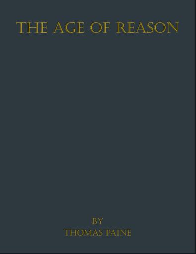 The Age of Reason