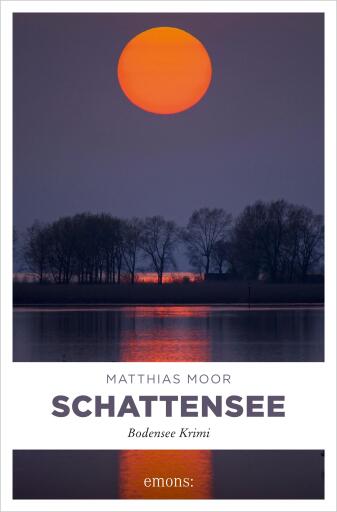 Portada del libro «Schattensee», de Matthias Moor