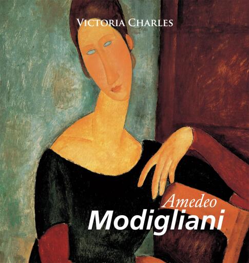 Portada del libro «Modigliani», de Victoria Charles