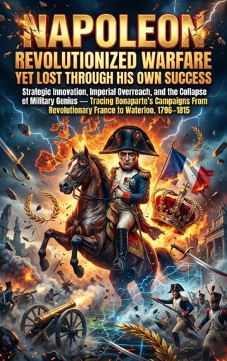 Napoleon Revolutionized Warfare Yet Lost Through His Own Success