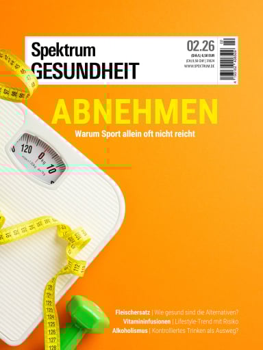 Spektrum Gesundheit 2/2026 - Abnehmen