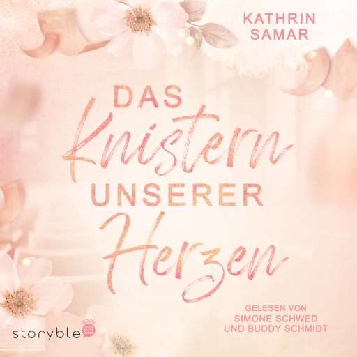 Portada del audiolibro «Das Knistern unserer Herzen», de Kathrin Samar