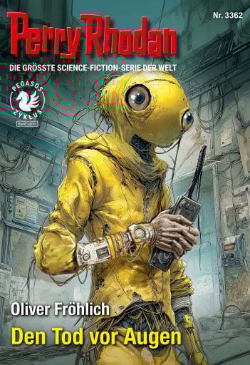 Perry Rhodan 3362: Den Tod vor Augen