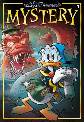 Lustiges Taschenbuch Mystery 01