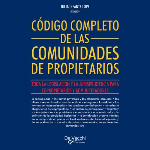 Código completo de las comunidades de propietarios
