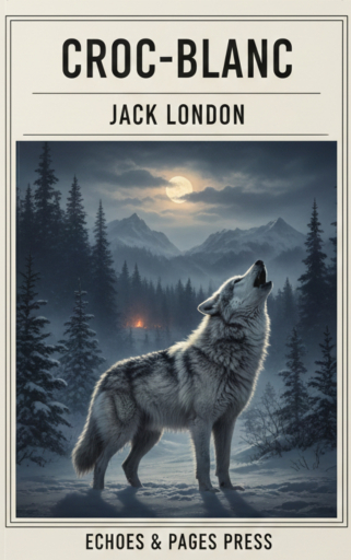 Portada del libro «Croc-Blanc», de Jack London