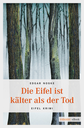 Portada del libro «Die Eifel ist kälter als der Tod»