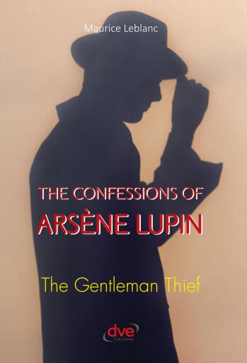 Portada del libro «The confessions of Arsène Lupin», de Maurice Leblanc