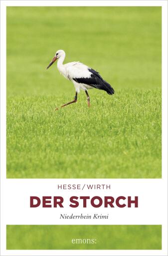 Portada del libro «Der Storch», de Thomas Hesse, Renate Wirth