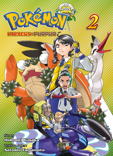 POKEMON KARMESIN & PURPUR - Band 2