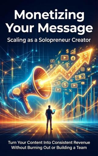 Monetizing Your Message: Scaling as a Solopreneur Creator