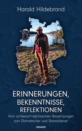 Portada del libro «Erinnerungen, Bekenntnisse, Reflektionen», de Harald Hildebrand