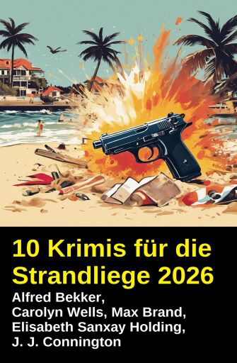 10 Krimis für die Strandliege 2026