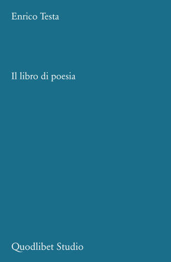 Il libro di poesia