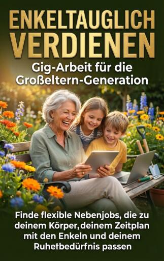 Enkeltauglich verdienen: Gig-Arbeit für die Großeltern-Generation