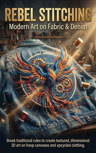 Rebel Stitching: Modern Art on Fabric & Denim